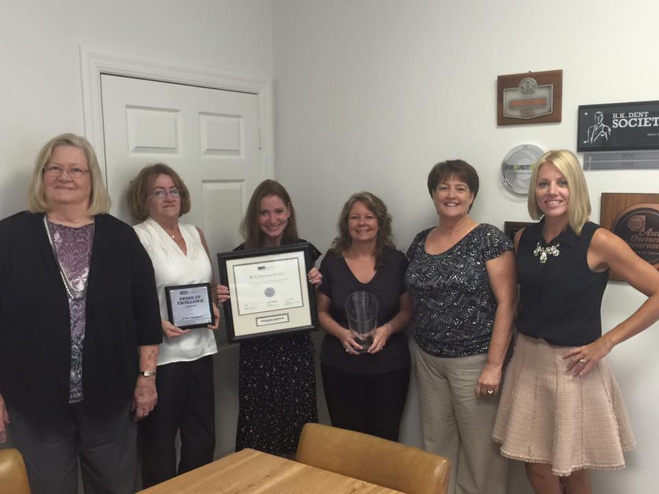 RV Johnson receives Safe Award for Excellence